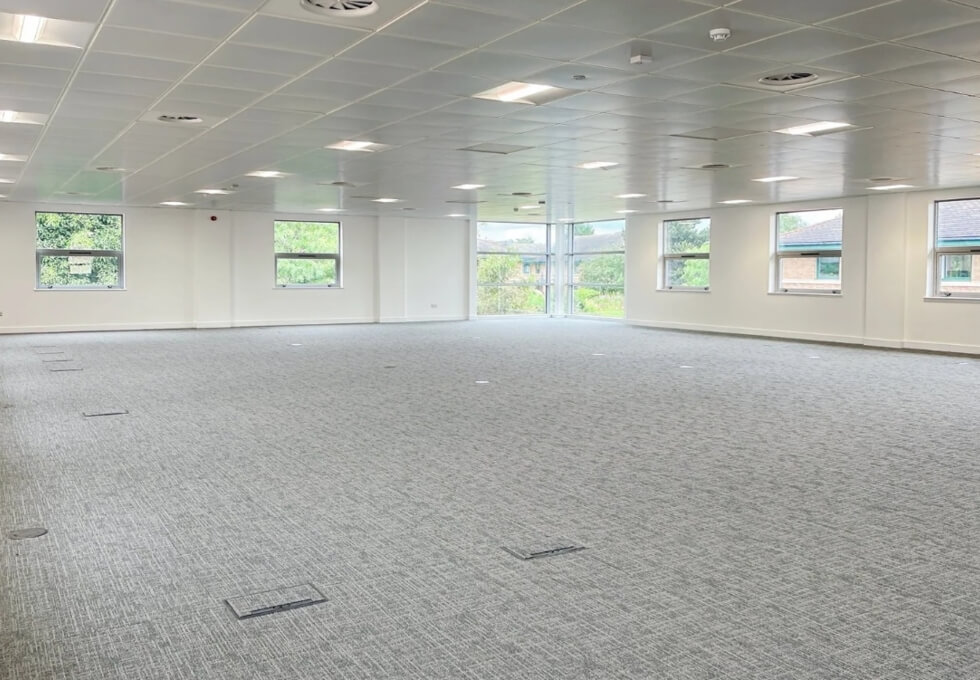 Unfurnished workspace in Knights Court, Regus, Solihull