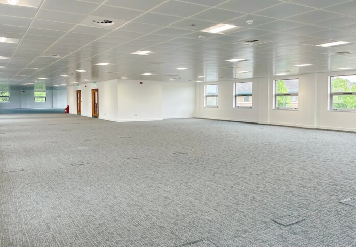Unfurnished workspace: Knights Court, Regus, Solihull