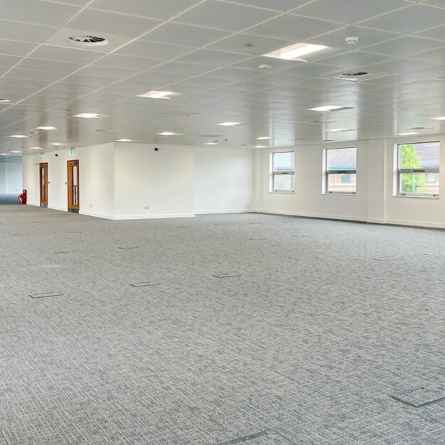 Unfurnished workspace: Knights Court, Regus, Solihull