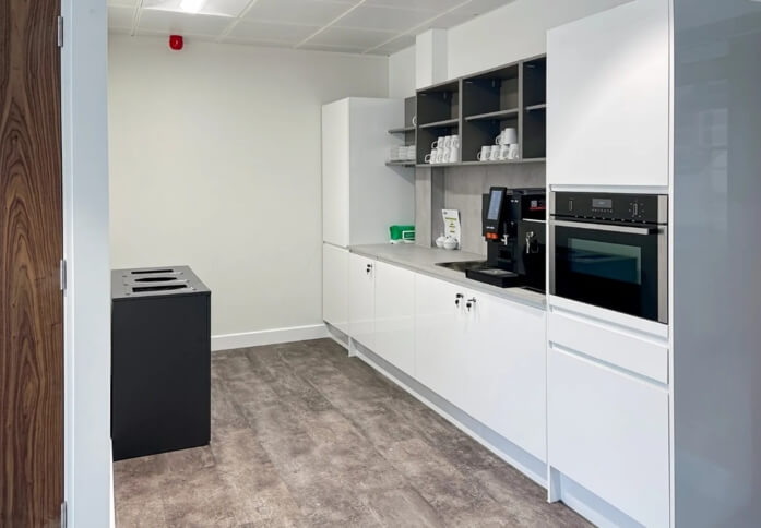 Use the Kitchen at Knights Court, Regus in Solihull