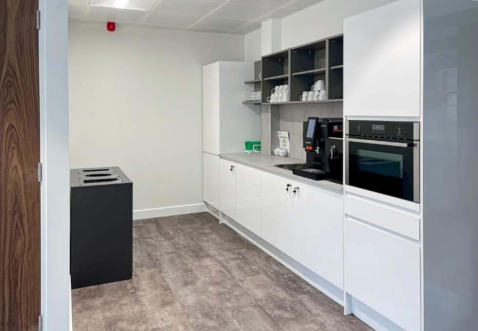 Use the Kitchen at Knights Court, Regus in Solihull
