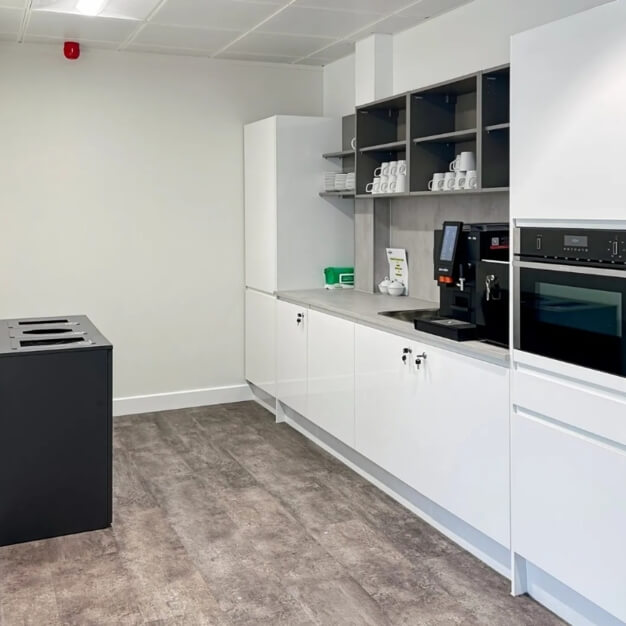 Use the Kitchen at Knights Court, Regus in Solihull