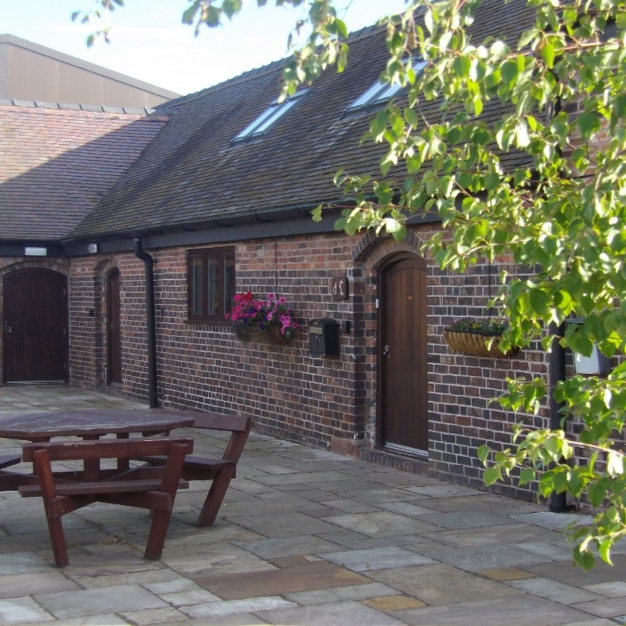Outdoor area - Stafford Road, Dunston Business Village Ltd in Stafford