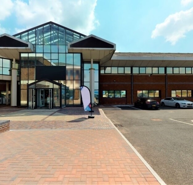 Building external for Victoria Road, Business Lodge, Stoke On Trent