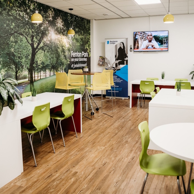Client Breakout space - Victoria Road, Business Lodge in Stoke On Trent