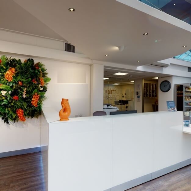 Reception - Victoria Road, Business Lodge in Stoke On Trent