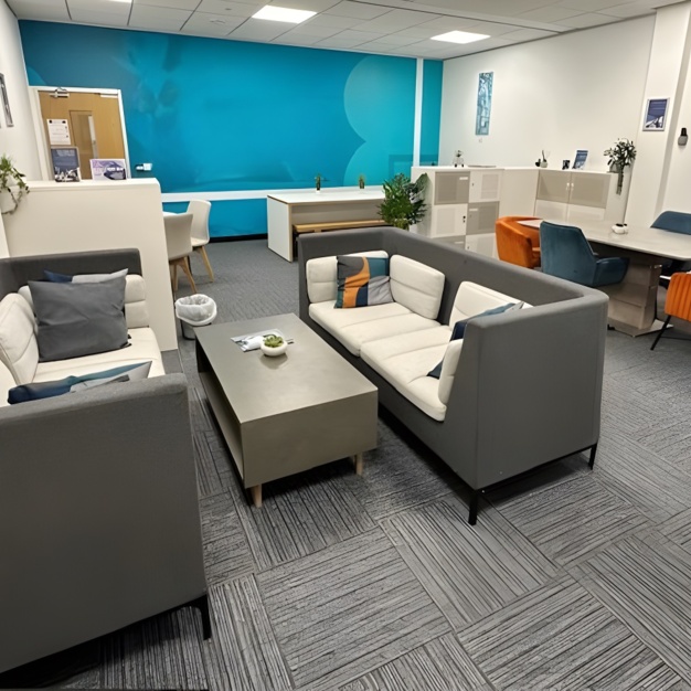 The communal space at Victoria Road, Business Lodge in Stoke On Trent