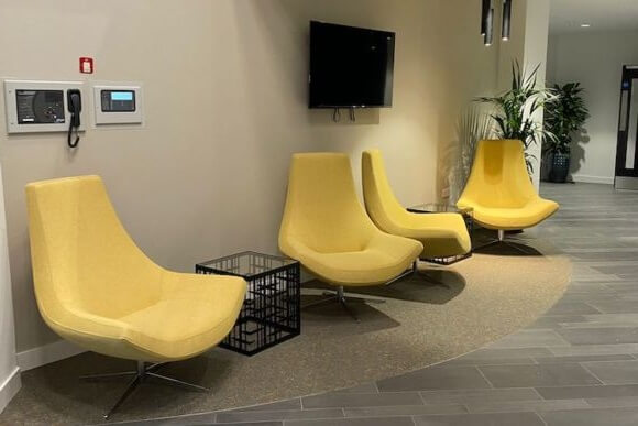 Breakout area at Hollinswood Road, The Serviced Office Company in Telford