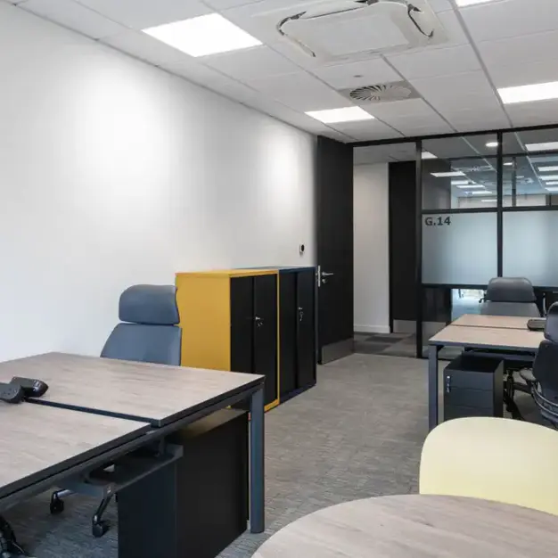 Dedicated workspace, Hollinswood Road, The Serviced Office Company in Telford