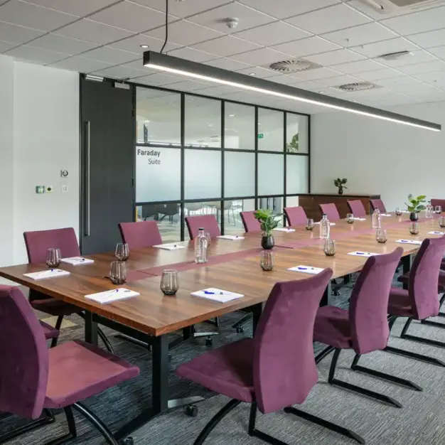 Meeting room - Hollinswood Road, The Serviced Office Company in Telford