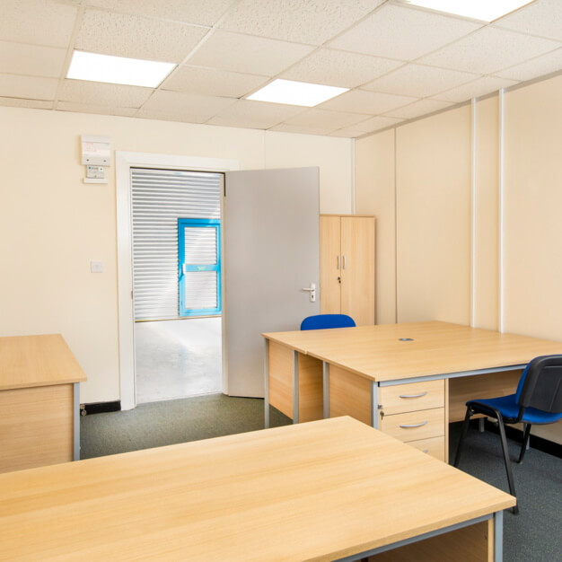 Private workspace in Halesfield 8, M54 Space Centre Limited (Telford)