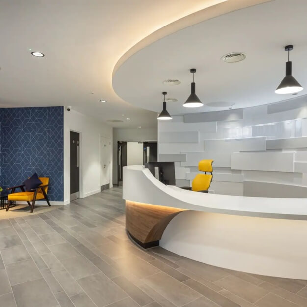 Reception area at Hollinswood Road, The Serviced Office Company in Telford