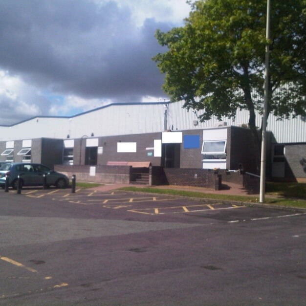 The building at Halesfield 8, M54 Space Centre Limited, Telford