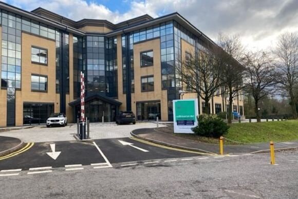 The building at Hollinswood Road, The Serviced Office Company in Telford