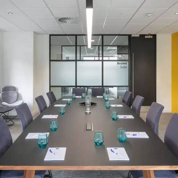 The meeting room at Hollinswood Road, The Serviced Office Company in Telford