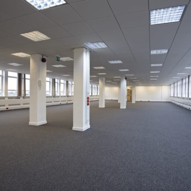 Dedicated workspace, Park Street, Omnia Offices in Walsall