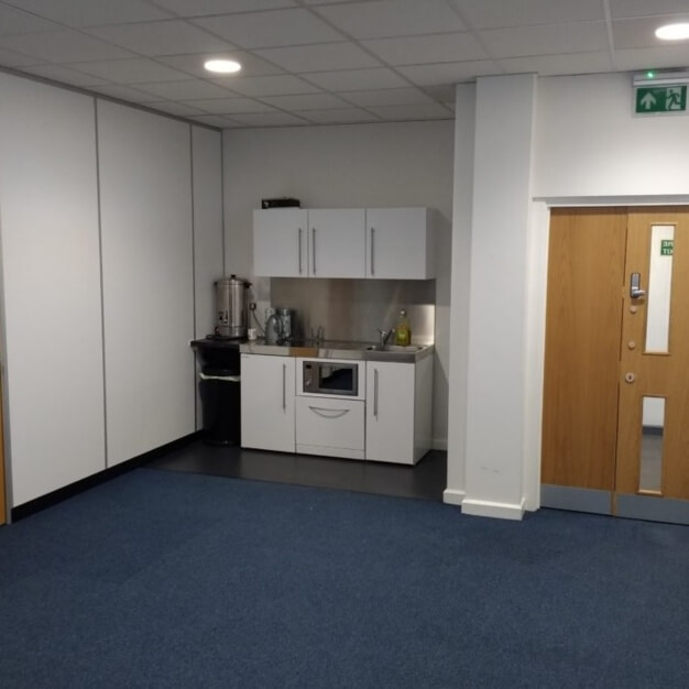 Kitchen area - Park Street, Omnia Offices (Walsall)