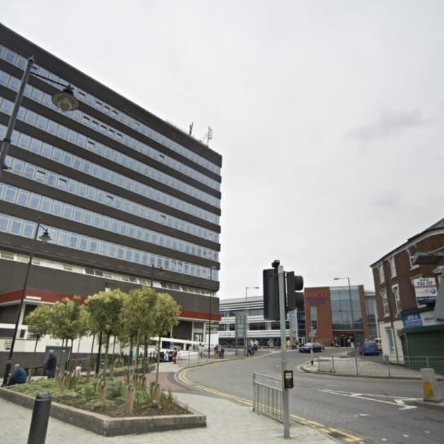 The building at Park Street, Omnia Offices in Walsall