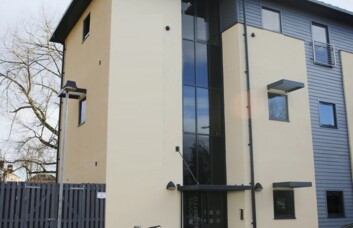 Building external for Portobello Way, Mike Roberts Property, Warwick