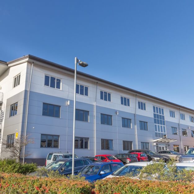 Building pictures of Plato Close, Pure Offices at Warwick