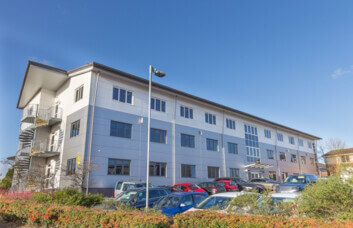 Building pictures of Plato Close, Pure Offices at Warwick