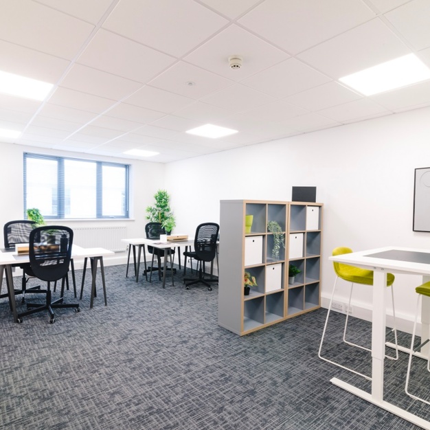Dedicated workspace in Tournament Fields, Pure Offices, Warwick