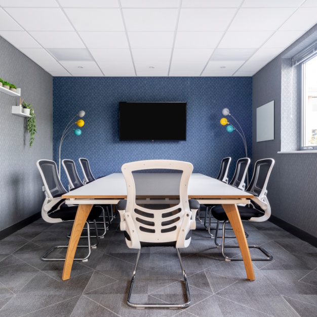 Meeting rooms in Plato Close, Pure Offices, Warwick