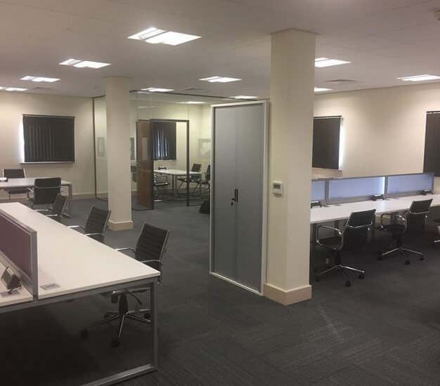 Private workspace, Portobello Way, Mike Roberts Property in Warwick