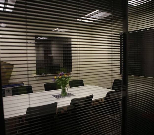 The meeting room at Portobello Way, Mike Roberts Property in Warwick