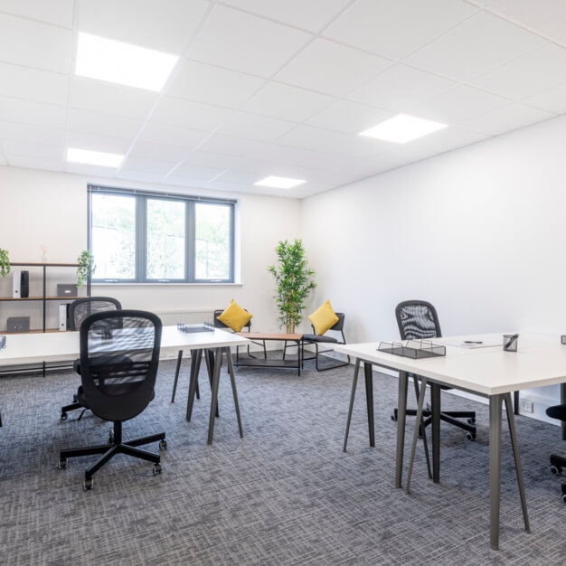 Your private workspace - Plato Close, Pure Offices, Warwick