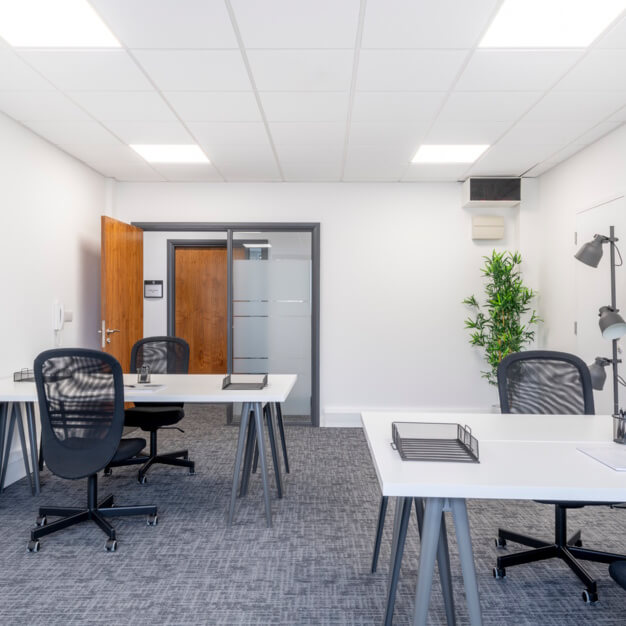 Your private workspace, Plato Close, Pure Offices, Warwick
