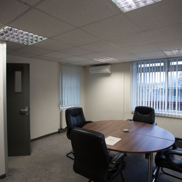 Boardroom at Church Street, Jacob Asset Management Ltd in Wednesbury