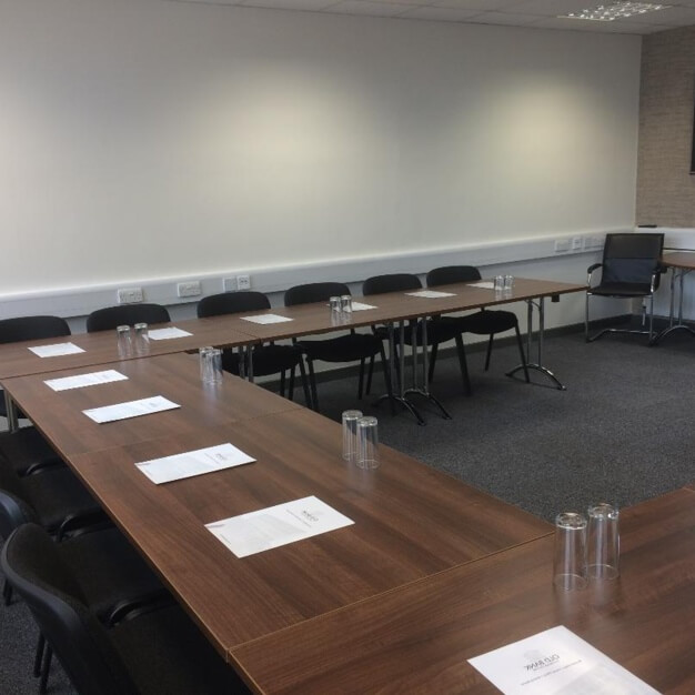 Meeting rooms in Church Street, Jacob Asset Management Ltd, Wednesbury