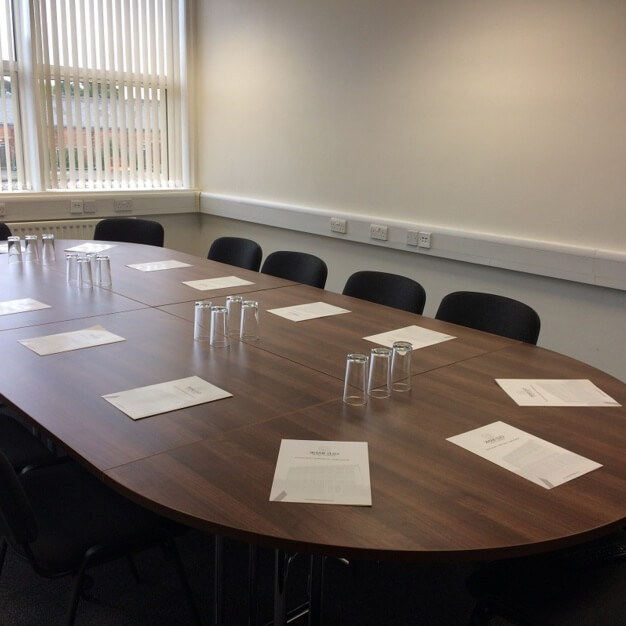 The boardroom - Church Street, Jacob Asset Management Ltd in Wednesbury