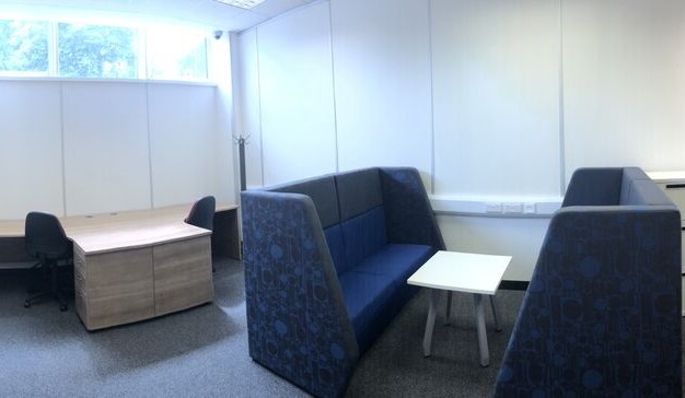 The communal space at Church Street, Jacob Asset Management Ltd (Wednesbury)