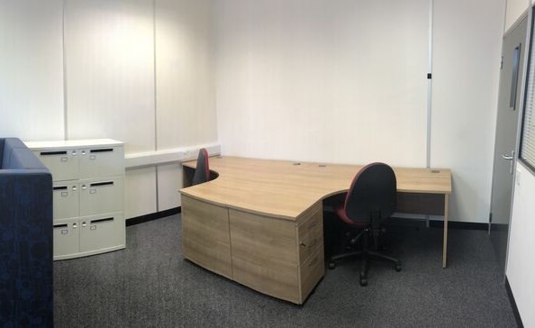 The communal space - Church Street, Jacob Asset Management Ltd in Wednesbury