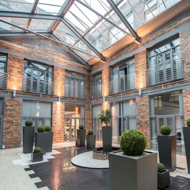 An Atrium at Gipsy Lane, West Midlands House, (Willenhall)