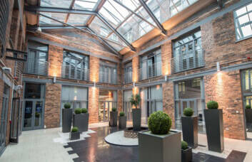 An Atrium at Gipsy Lane, West Midlands House, (Willenhall)