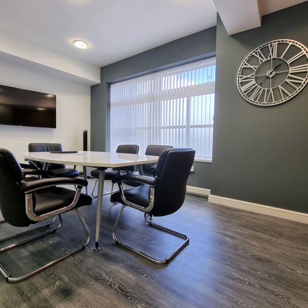 The meeting room at Gipsy Lane in Willenhall, West Midlands House