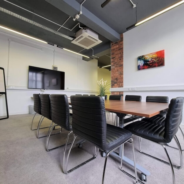 The meeting room at Gipsy Lane, West Midlands House in Willenhall