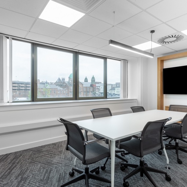 Boardroom at Salop Street, Regus in Wolverhampton