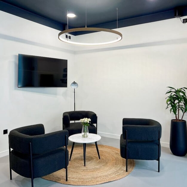 Breakout area - Victoria Square in Wolverhampton, Regus
