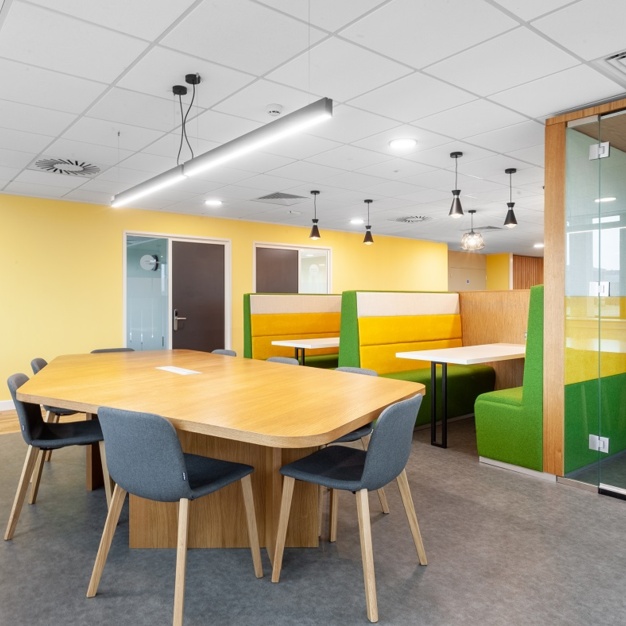 Breakout space in Salop Street, Regus (Wolverhampton)