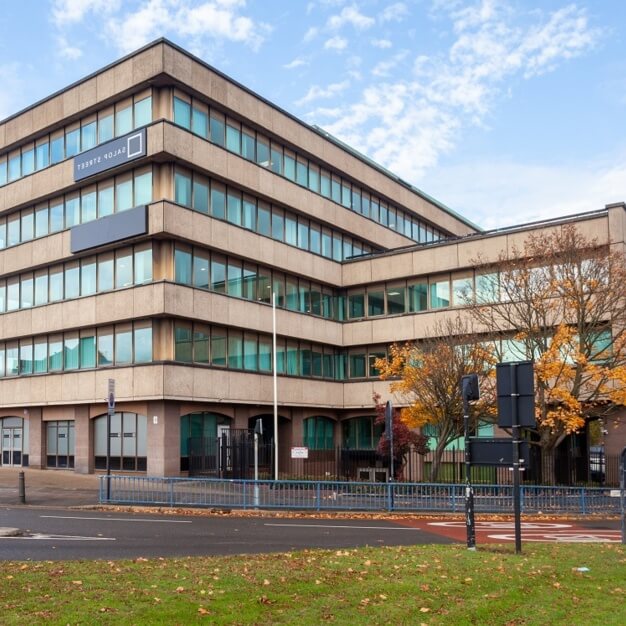 Building outside at Salop Street, Regus, Wolverhampton