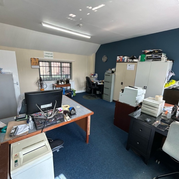 Dedicated workspace in Pitt Street, Harrisons Homes UK Ltd, Wolverhampton