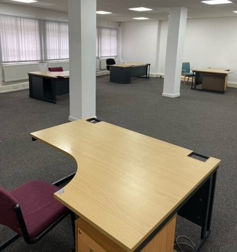 Private workspace in Bath Avenue, UKO Serviced Offices (Wolverhampton)