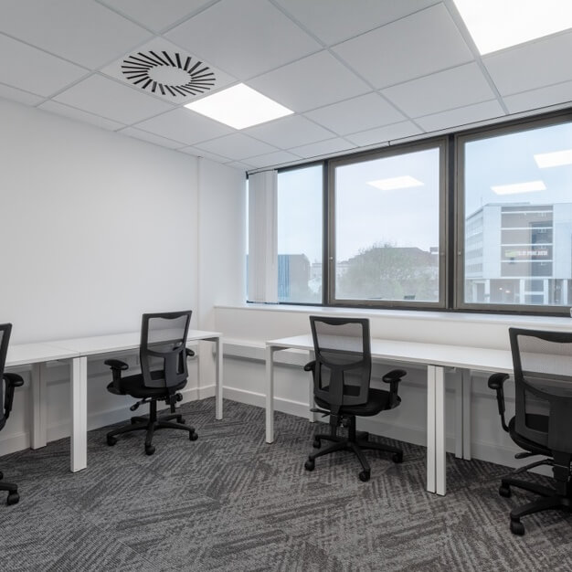 Private workspace in Salop Street, Regus (Wolverhampton)