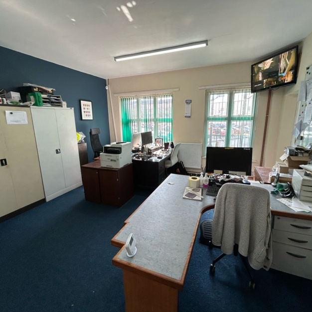 Private workspace, Pitt Street, Harrisons Homes UK Ltd in Wolverhampton