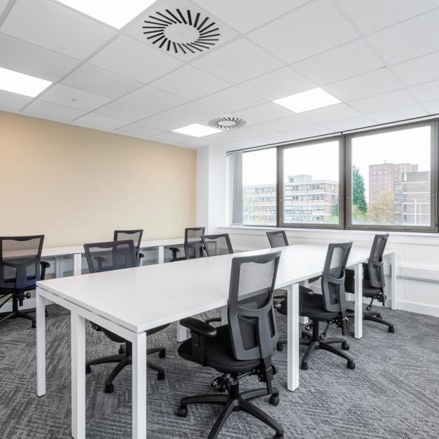 Private workspace - Salop Street, Regus (Wolverhampton)