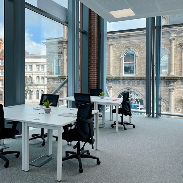Private workspace, Victoria Square, Regus in Wolverhampton